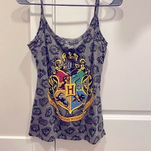 Hogwarts tank top